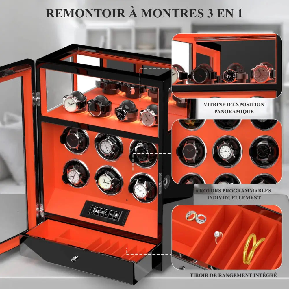 Remontoir montre automatique 6