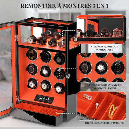 Remontoir automatique 9 montres