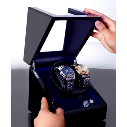 Remontoir montre automatique bois