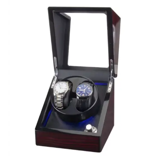 Remontoir montre automatique bois