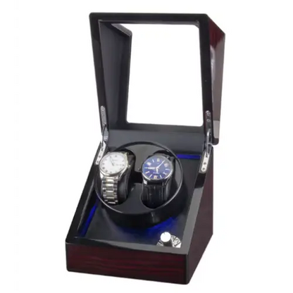 Remontoir montre automatique bois