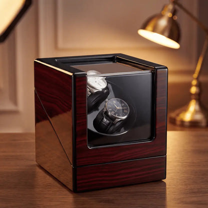 Remontoir montre automatique bois