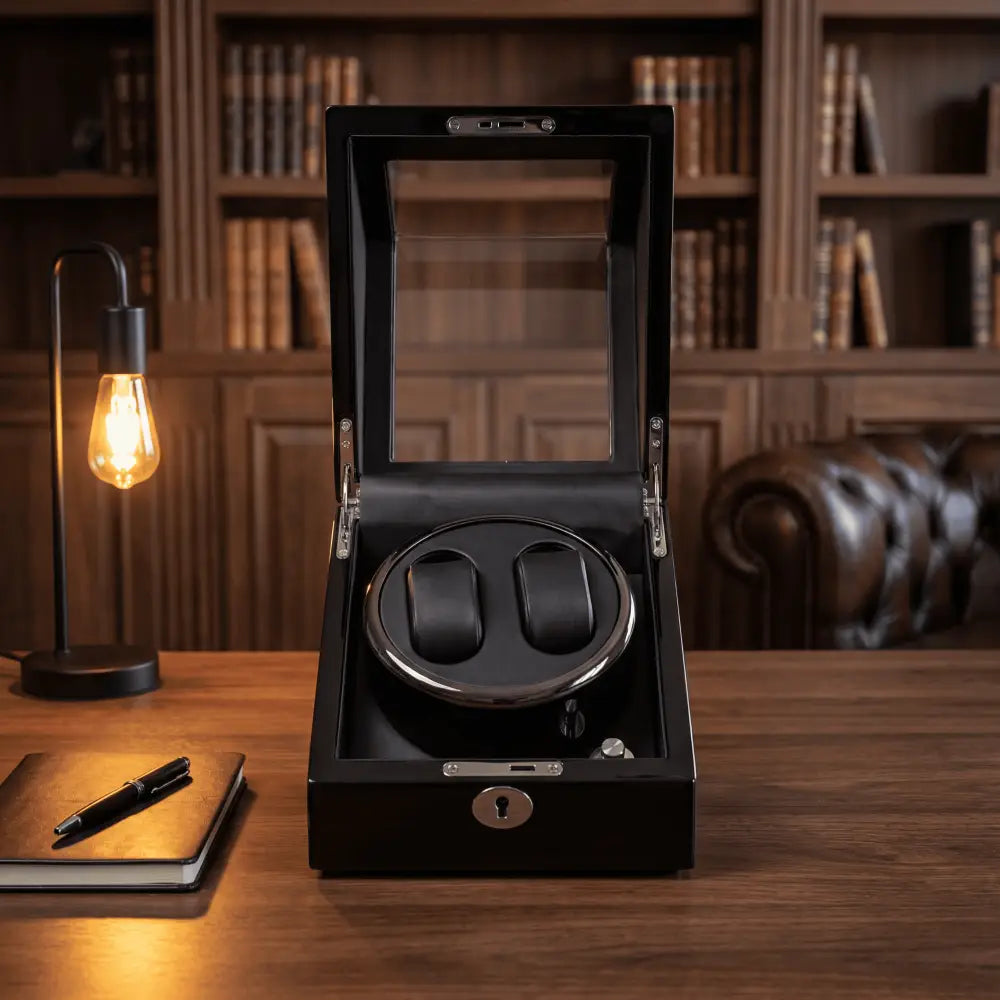 Remontoir montre automatique double