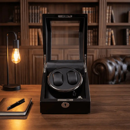 Remontoir montre automatique double
