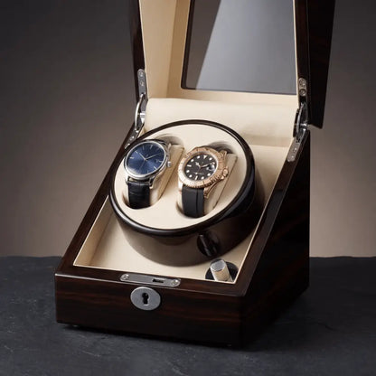 Remontoir montre automatique double