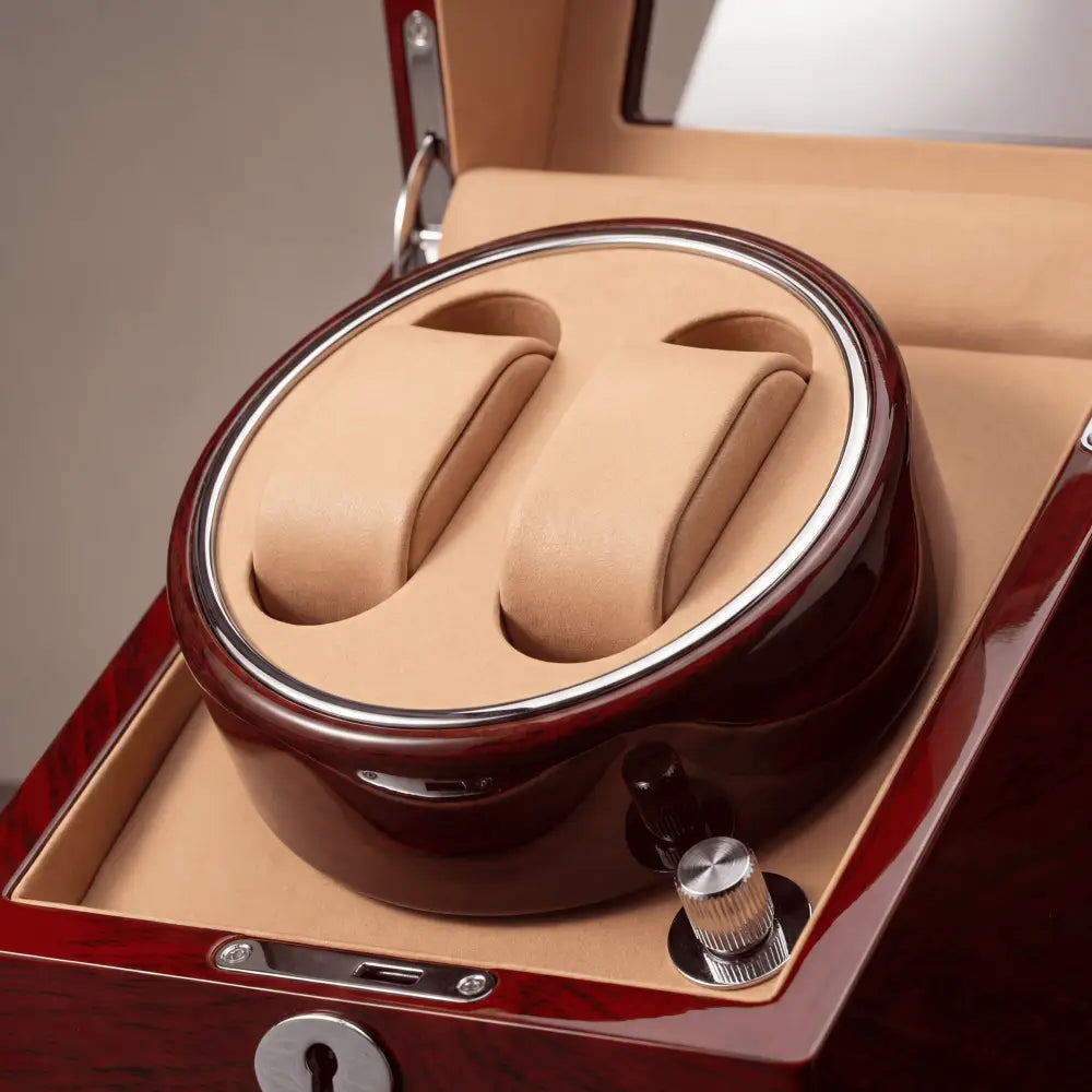 Remontoir montre automatique double
