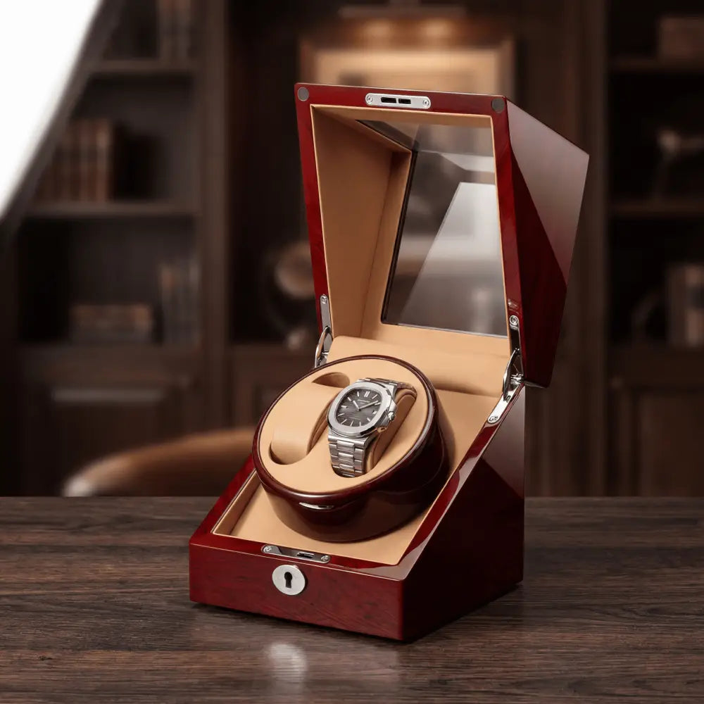 Remontoir montre automatique double