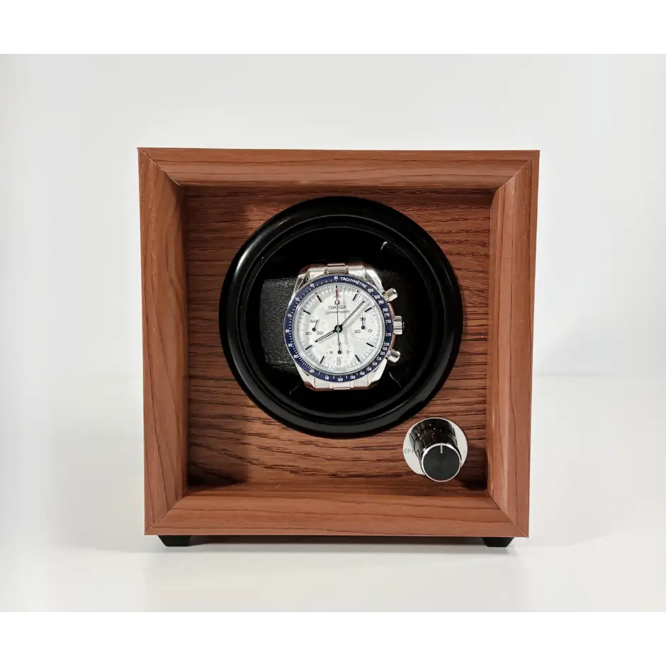 Remontoir montre bois massif