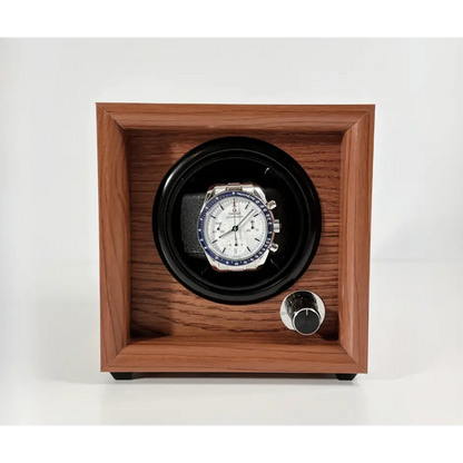 Remontoir montre bois massif