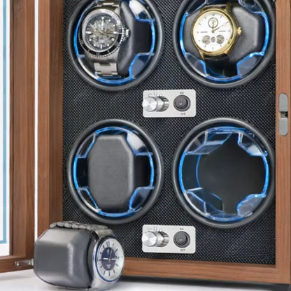 Remontoir pour 4 montres