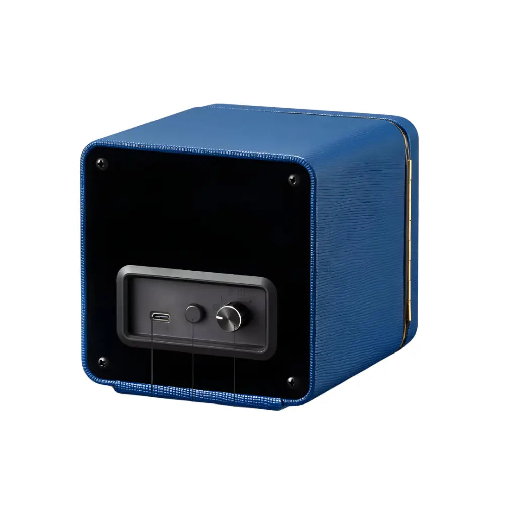 Remontoir montre automatique bleu