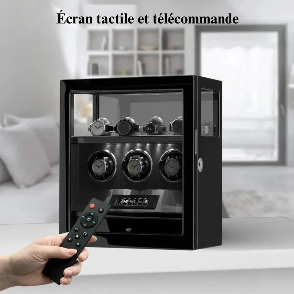 Remontoir pour 3 montres