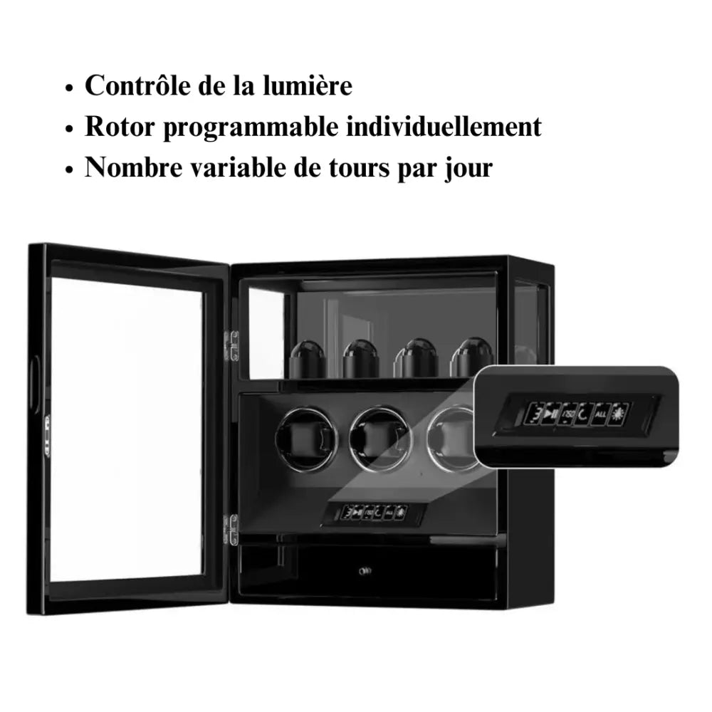 Remontoir pour 3 montres