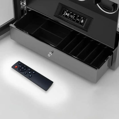 Coffret remontoir montre sécurité