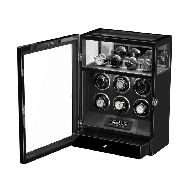 Coffret remontoir montre sécurité