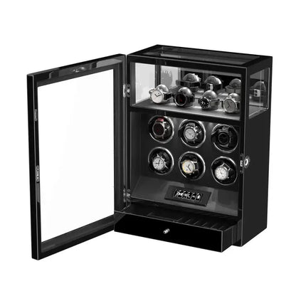 Coffret remontoir montre sécurité
