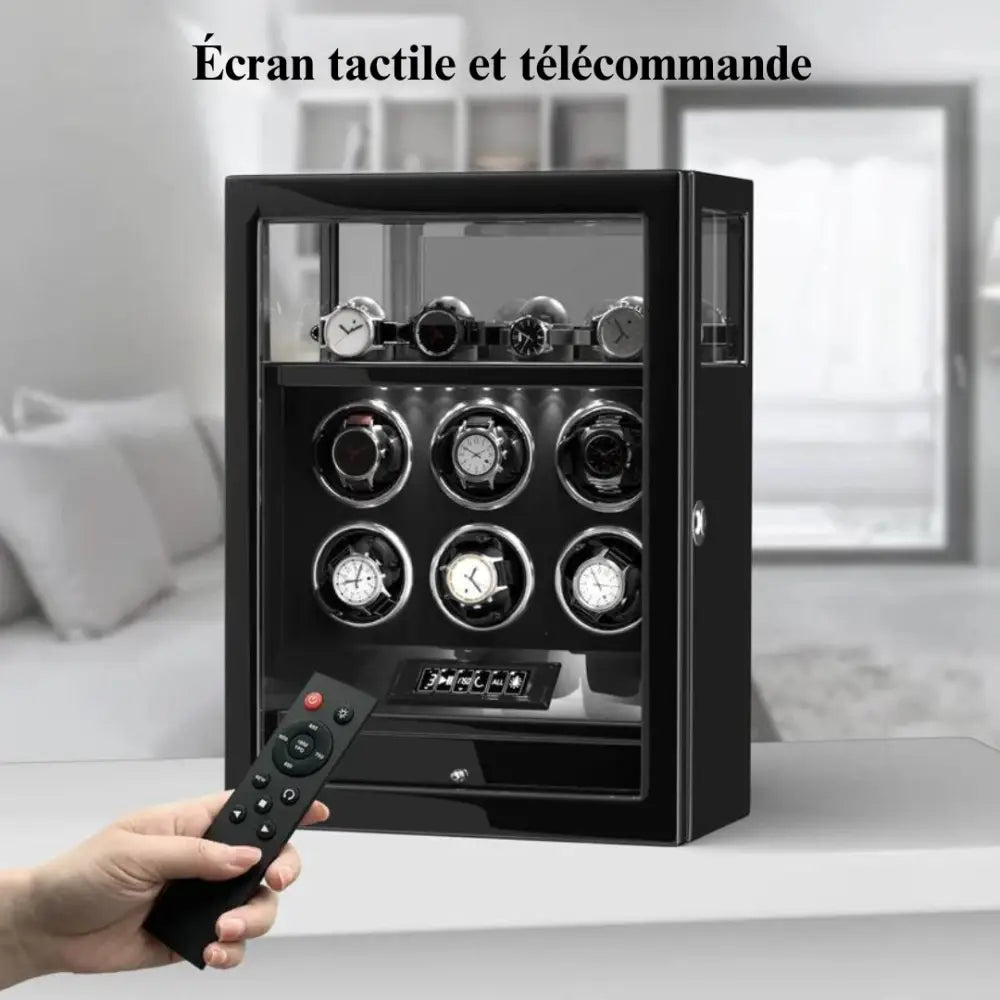 Coffret remontoir montre sécurité