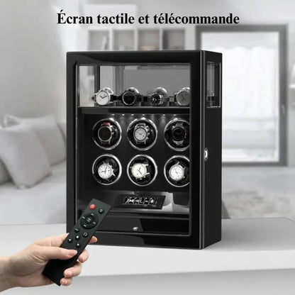 Coffret remontoir montre sécurité