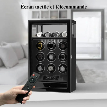 Coffret remontoir montre sécurité