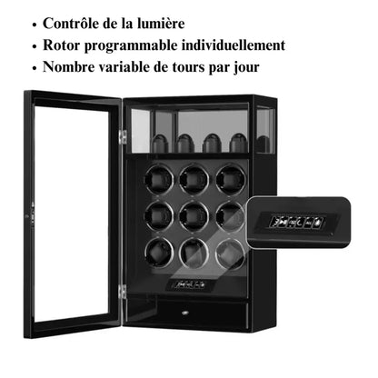 Coffret remontoir montre sécurité