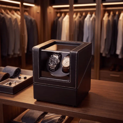 Remontoir pour 2 montres