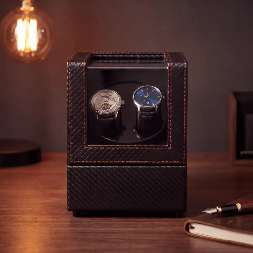 Remontoir pour 2 montres