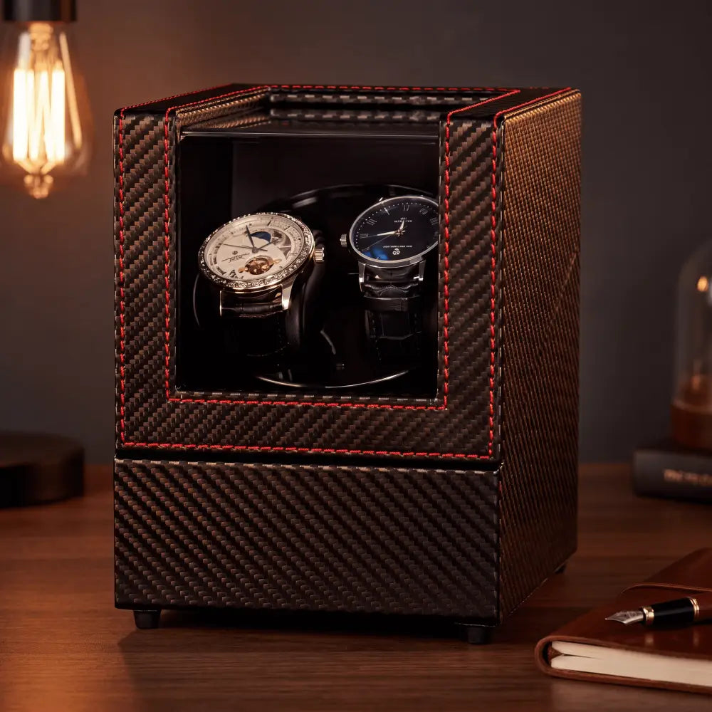 Remontoir pour 2 montres