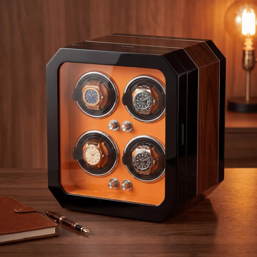 Remontoir montre automatique fibre