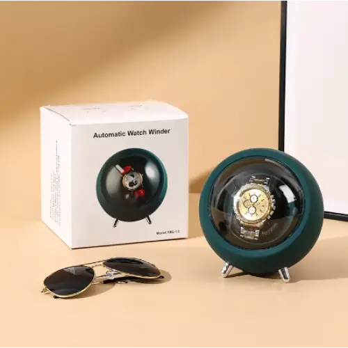 Remontoir montre automatique sphère