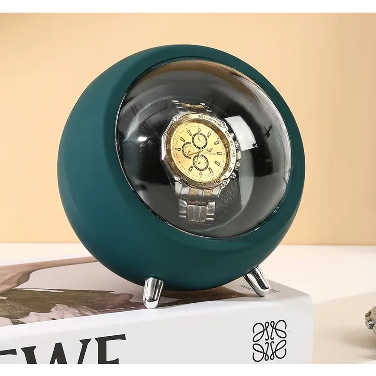 Remontoir montre automatique sphère