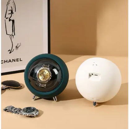 Remontoir montre automatique sphère